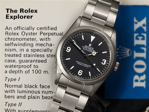 rolex explorer 1016 original price